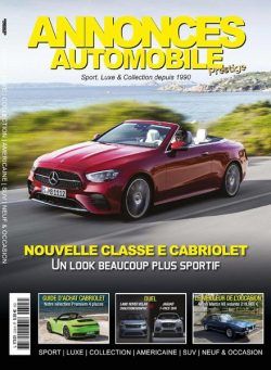 Annonces Automobile – N 325 2020