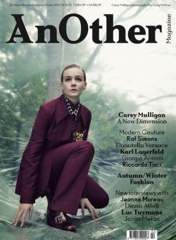 AnOther Magazine – Autumn-Winter 2012