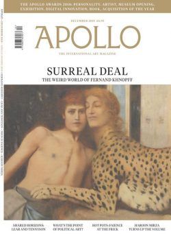 Apollo Magazine – December 2018