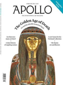 Apollo Magazine – February 2016