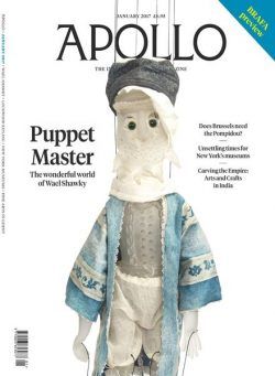 Apollo Magazine – January 2017