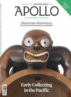Apollo Magazine – July-August 2015