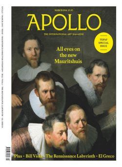 Apollo Magazine – March 2014
