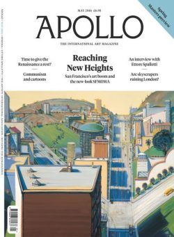Apollo Magazine – May 2016