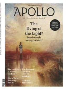 Apollo Magazine – October 2014