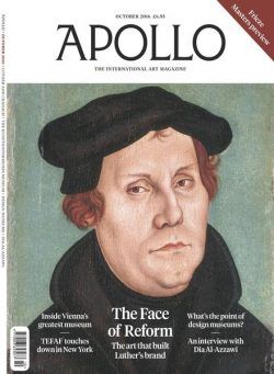 Apollo Magazine – October 2016