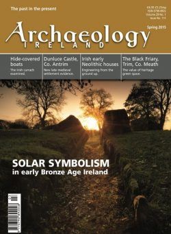 Archaeology Ireland – Spring 2015