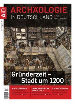 Archaologie in Germany – August-September 2020
