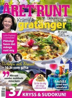 aret Runt – 16 juni 2020