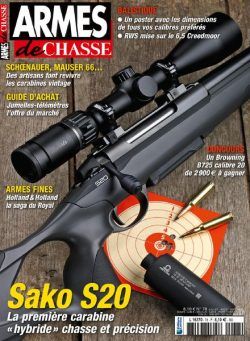 Armes de Chasse – juillet 2020