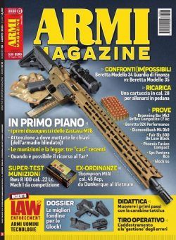 Armi Magazine – Agosto 2020