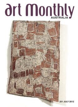Art Monthly Australasia – Issue 251