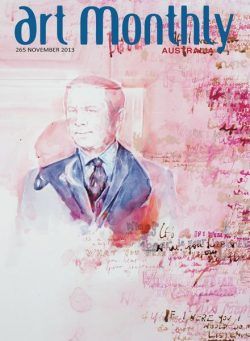 Art Monthly Australasia – Issue 265