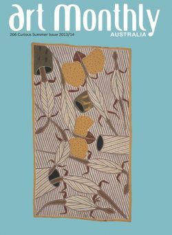 Art Monthly Australasia – Issue 266