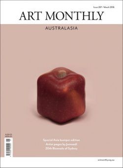 Art Monthly Australasia – Issue 287