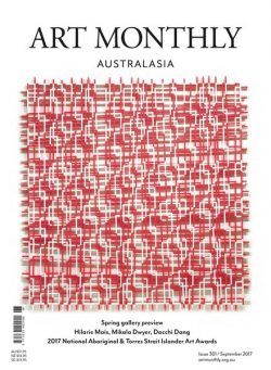 Art Monthly Australasia – Issue 301