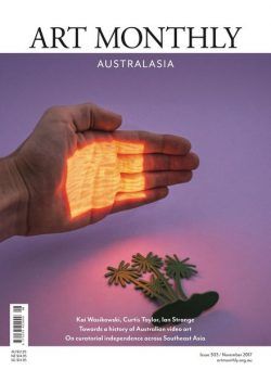 Art Monthly Australasia – Issue 303