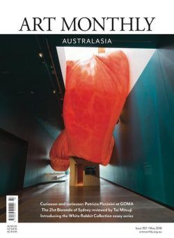 Art Monthly Australasia – Issue 307