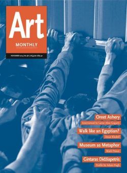 Art Monthly – November 2014