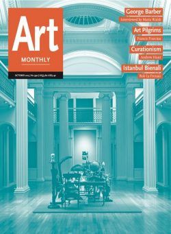 Art Monthly – October 2015