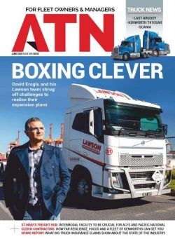 Australasian Transport News ATN – June 2020