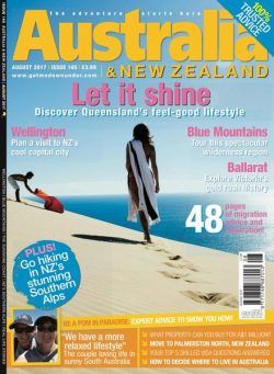 Australia & New Zealand – August 2017