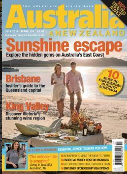 Australia & New Zealand – July 2018