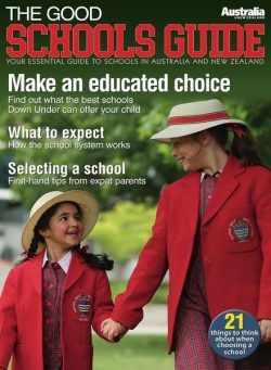 Australia & New Zealand – The Good Schools Guide