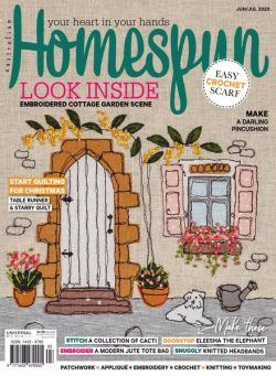 Australian Homespun – June 2020