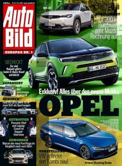 Auto Bild Germany – 25 Juni 2020