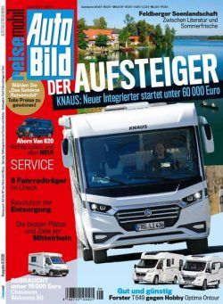 Auto Bild Reisemobil – August 2020