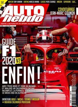 Auto Hebdo – 1er Juillet 2020