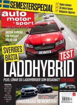 Auto Motor & Sport – 09 juni 2020