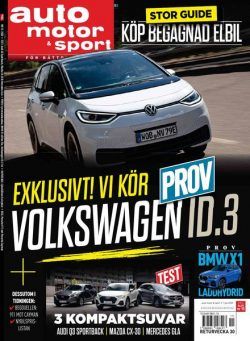 Auto Motor & Sport Sverige – 07 juli 2020