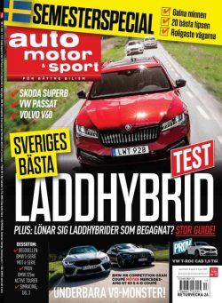 Auto Motor & Sport Sverige – 09 juni 2020