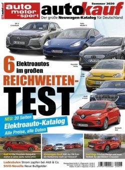 Auto Motor und Sport Autokauf – Juni 2020