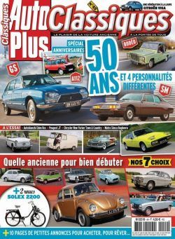 Auto Plus Classiques – mai 2020