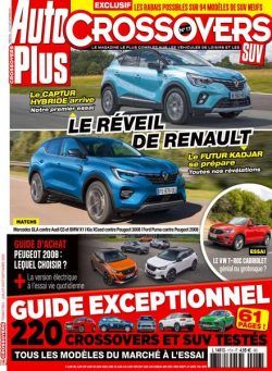 Auto Plus – Hors-Serie Crossovers – Juillet-Septembre 2020