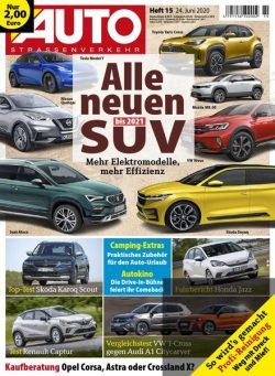 Auto Strassenverkehr – 24 Juni 2020