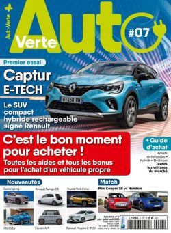 Auto Verte – Juin-Aout 2020