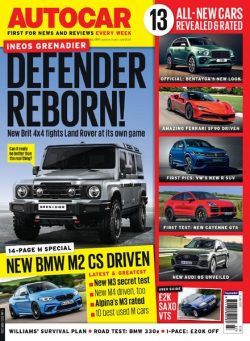 Autocar UK – 01 July 2020