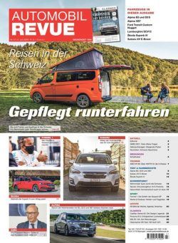 Automobil Revue – 02 Juli 2020