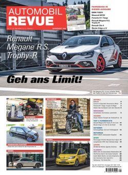 Automobil Revue – 22 Mai 2020