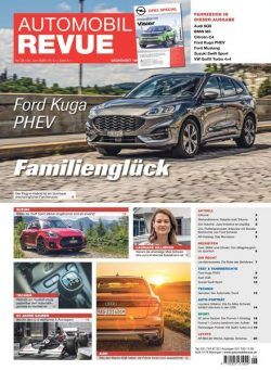 Automobil Revue – 25 Juni 2020