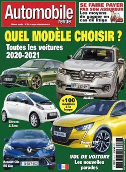 Automobile Revue – Juillet-Septembre 2020