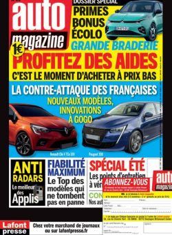 Automobile Verte – Juin-Aout 2020