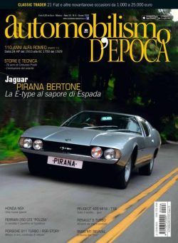 Automobilismo d’Epoca – Giugno 2020