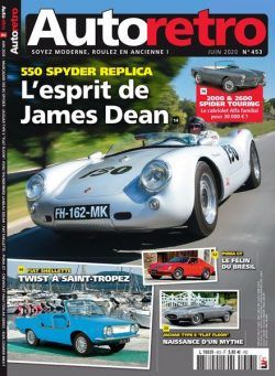 Autoretro France – juin 2020