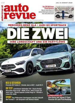 Autorevue – Juli-August 2020