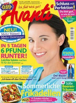 Avanti – 01 Juli 2020